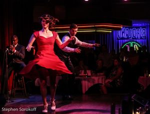 Melinda Sullivan & Tony Yazbeck @ BroadwayWorld Melinda Sullivan & Tony Yazbeck Photo