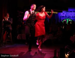 Tony Yazbeck &amp; Melinda Sullivan Photo