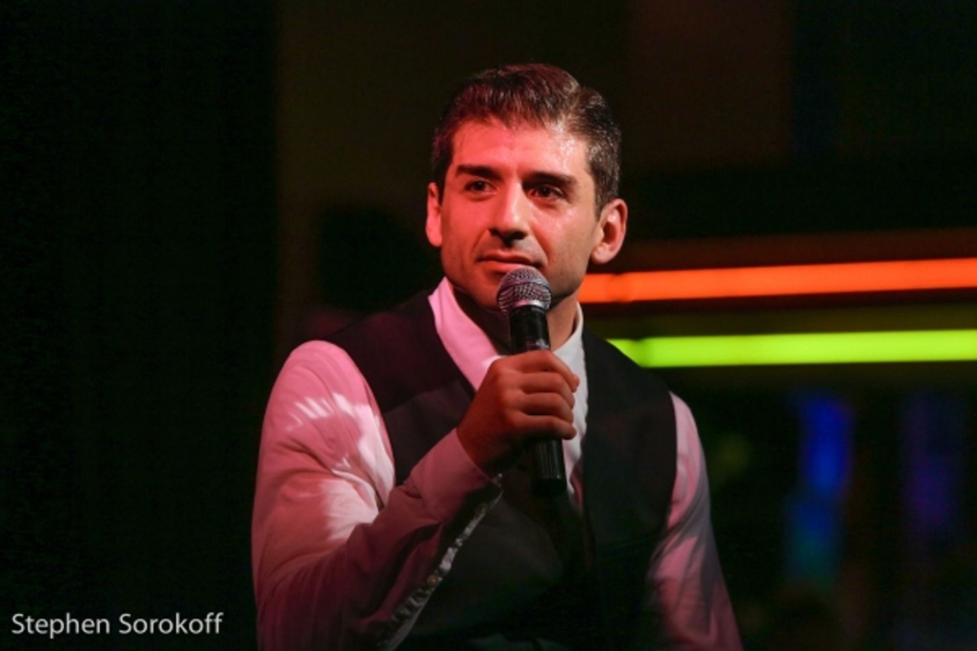 Photo Coverage: Tony Yazbeck Brings THE FLOOR ABOVE ME to Birdland  Image