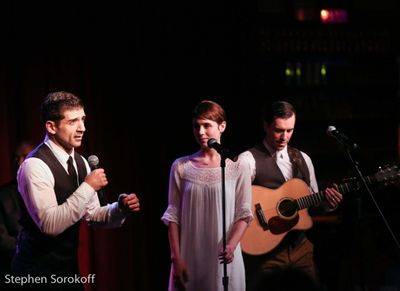 Tony Yazbeck, Katie Huff, Clyde Alves Photo