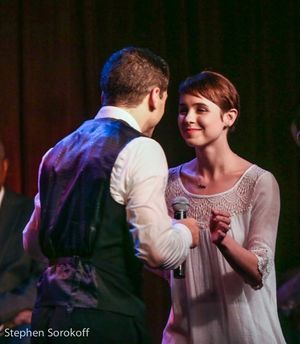 Tony Yazbeck & Katie Huff @ BroadwayWorld Tony Yazbeck & Katie Huff Photo