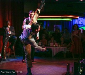 Clyde Alves & Tony Yazbeck @ BroadwayWorld Clyde Alves & Tony Yazbeck Photo