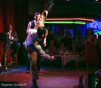 Clyde Alves &amp; Tony Yazbeck Photo