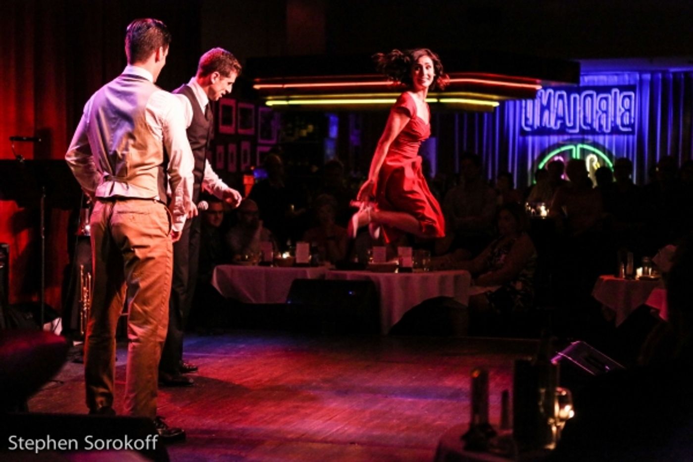 Photo Coverage: Tony Yazbeck Brings THE FLOOR ABOVE ME to Birdland  Image