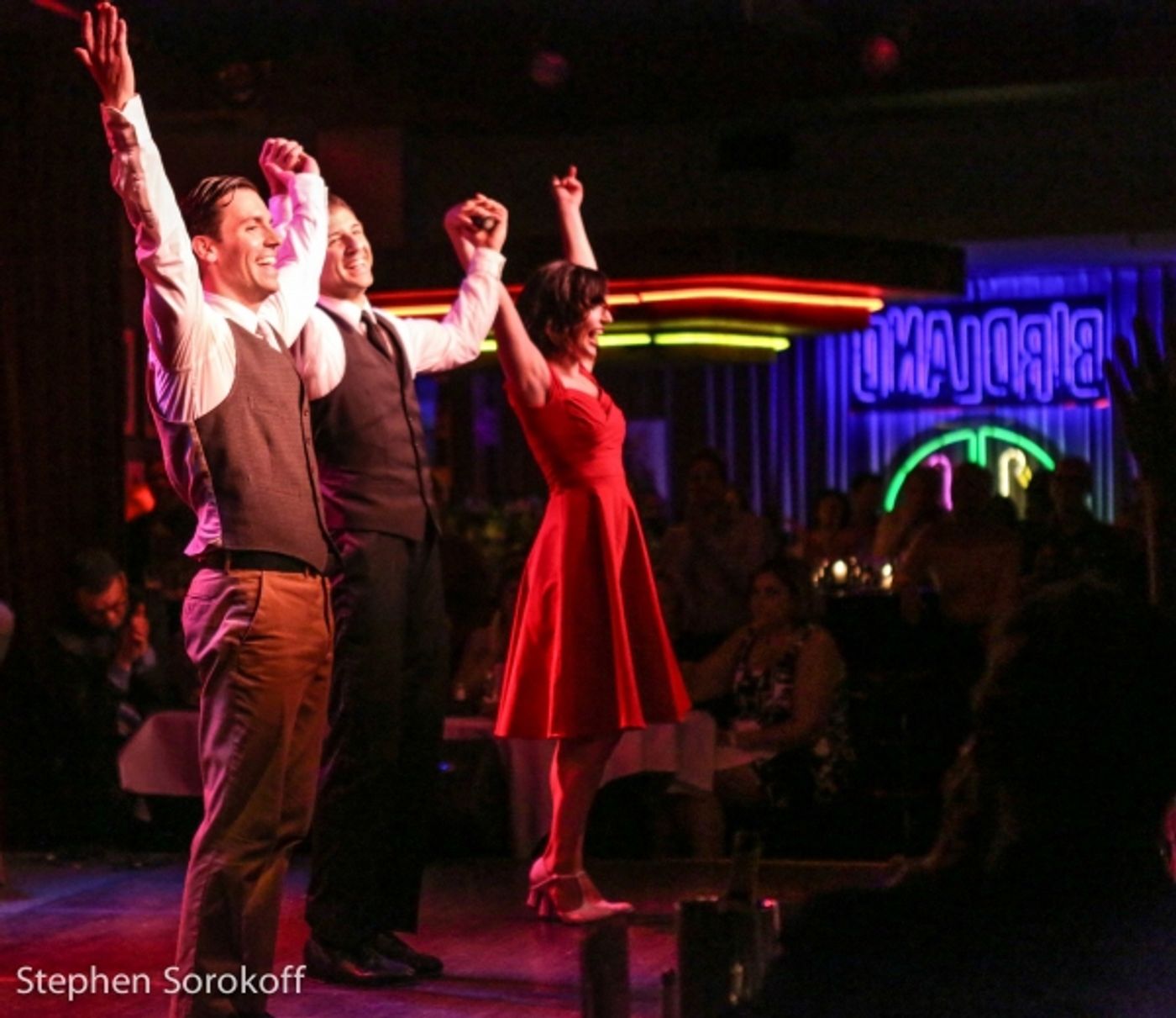 Photo Coverage: Tony Yazbeck Brings THE FLOOR ABOVE ME to Birdland  Image