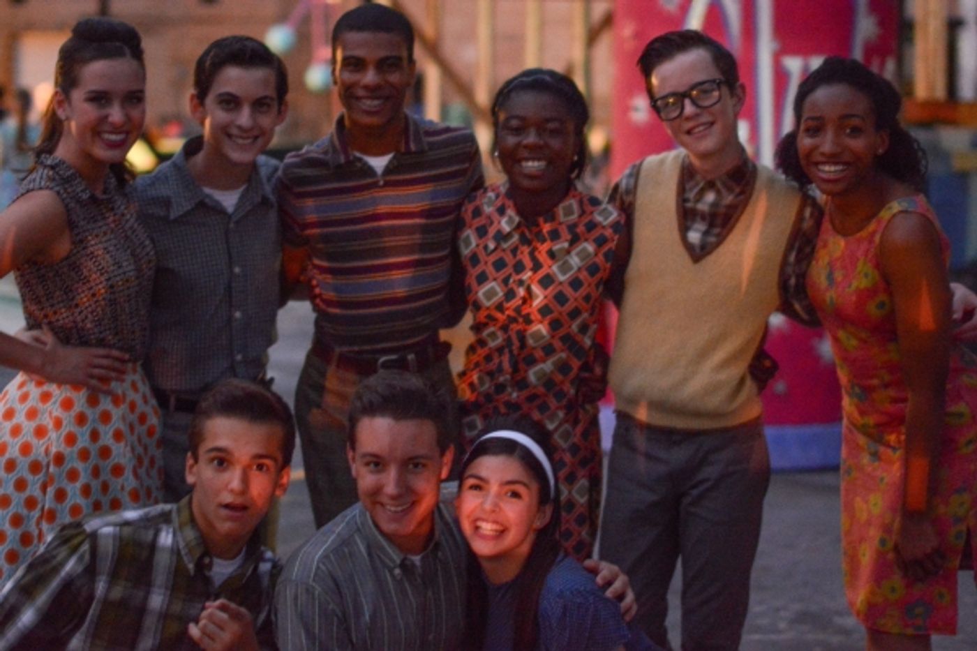 Photo Flash: Behind-the-Scenes of HAIRSPRAY at The Muny!  Image