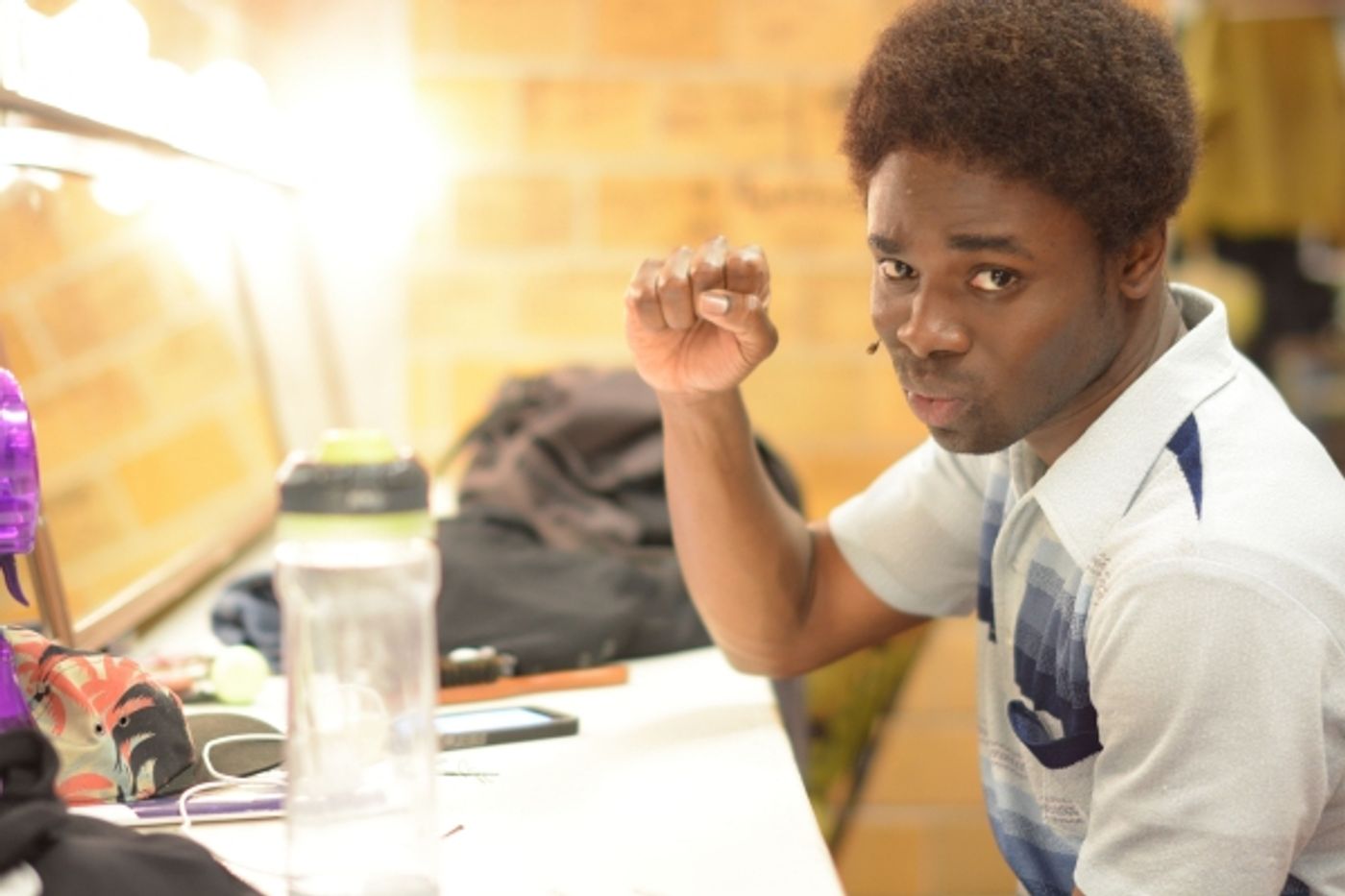 Photo Flash: Behind-the-Scenes of HAIRSPRAY at The Muny!  Image