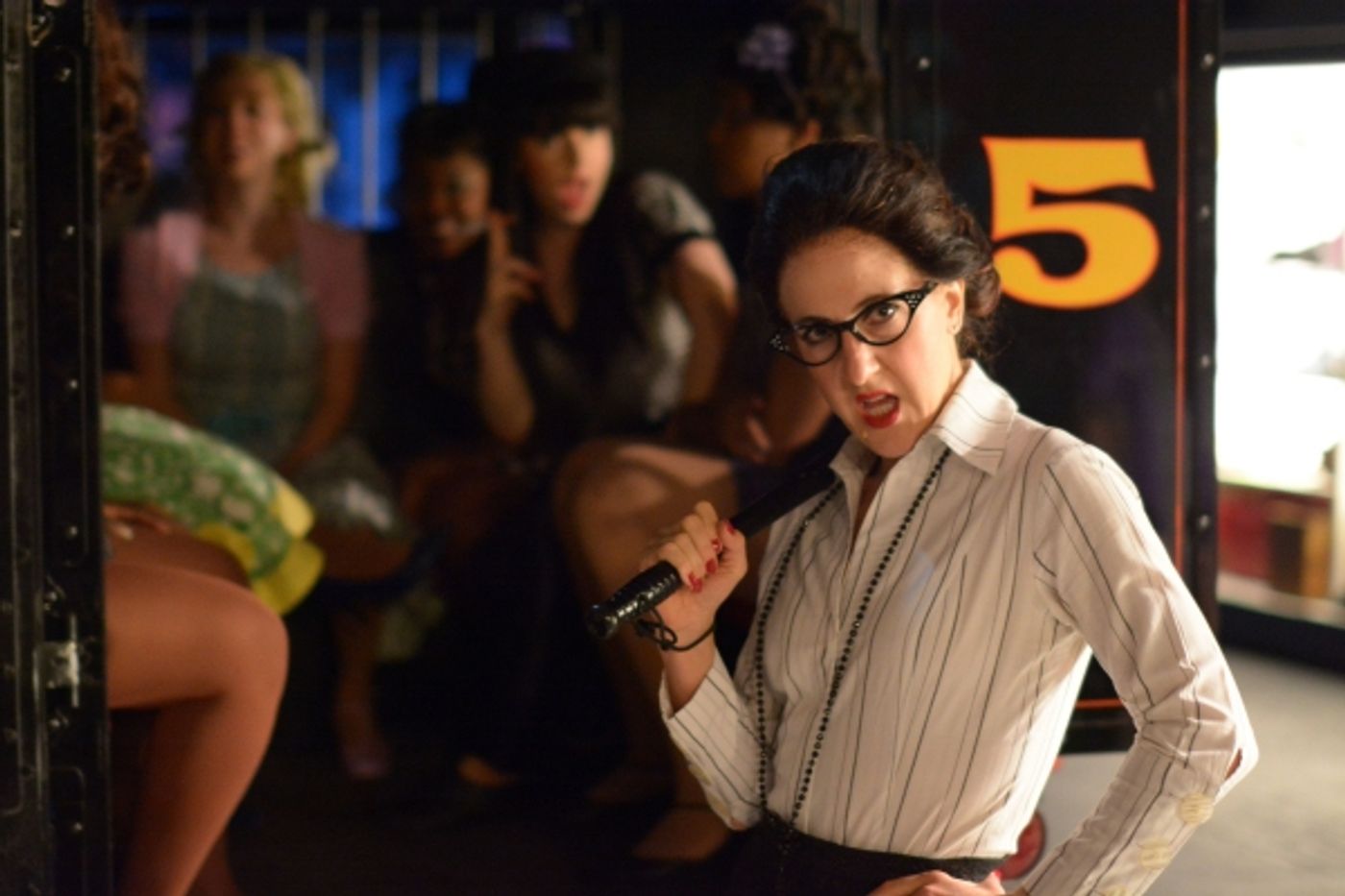 Photo Flash: Behind-the-Scenes of HAIRSPRAY at The Muny!  Image