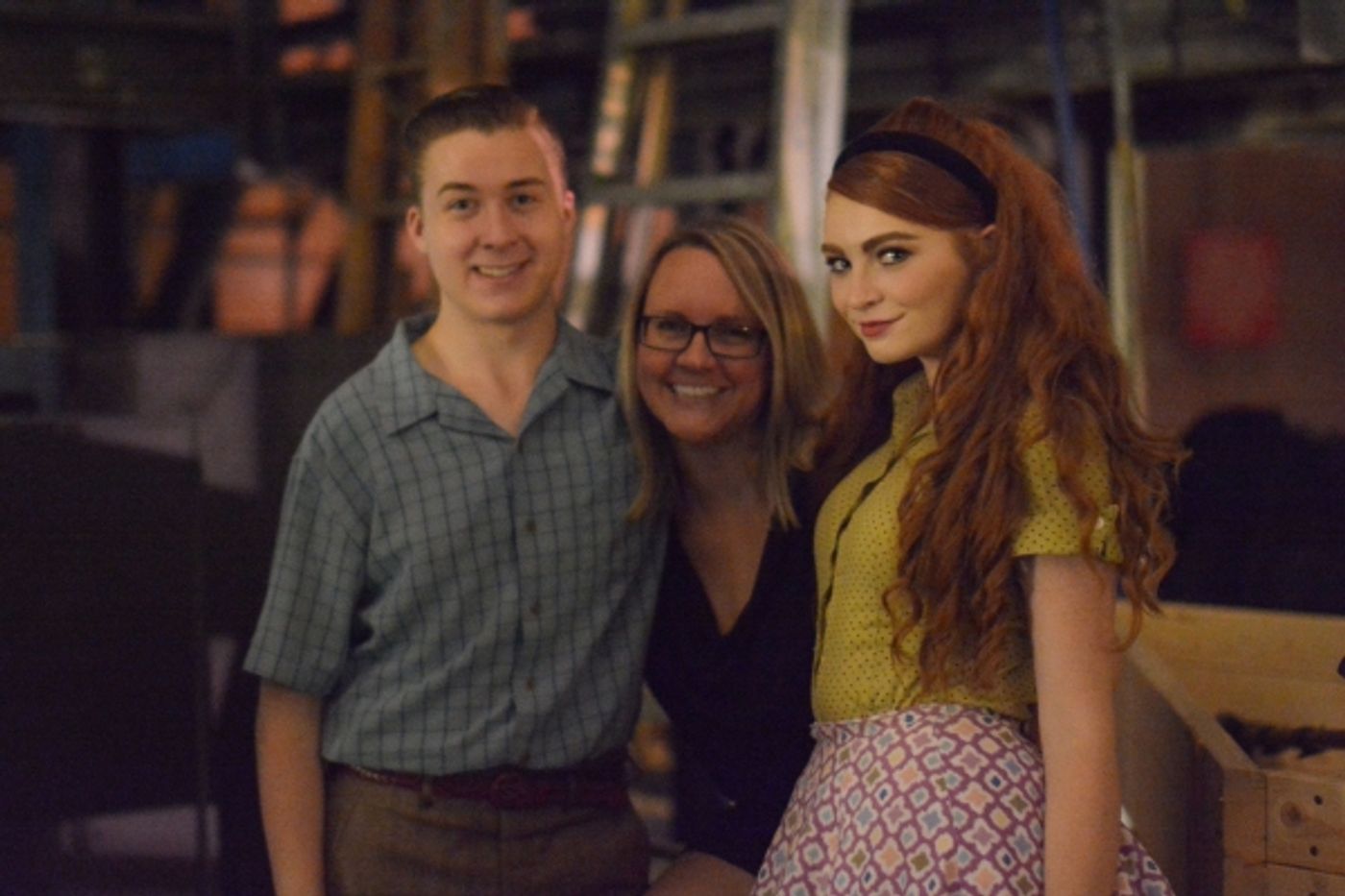 Photo Flash: Behind-the-Scenes of HAIRSPRAY at The Muny!  Image