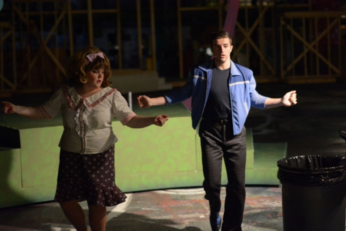 Photo Flash: Behind-the-Scenes of HAIRSPRAY at The Muny!  Image