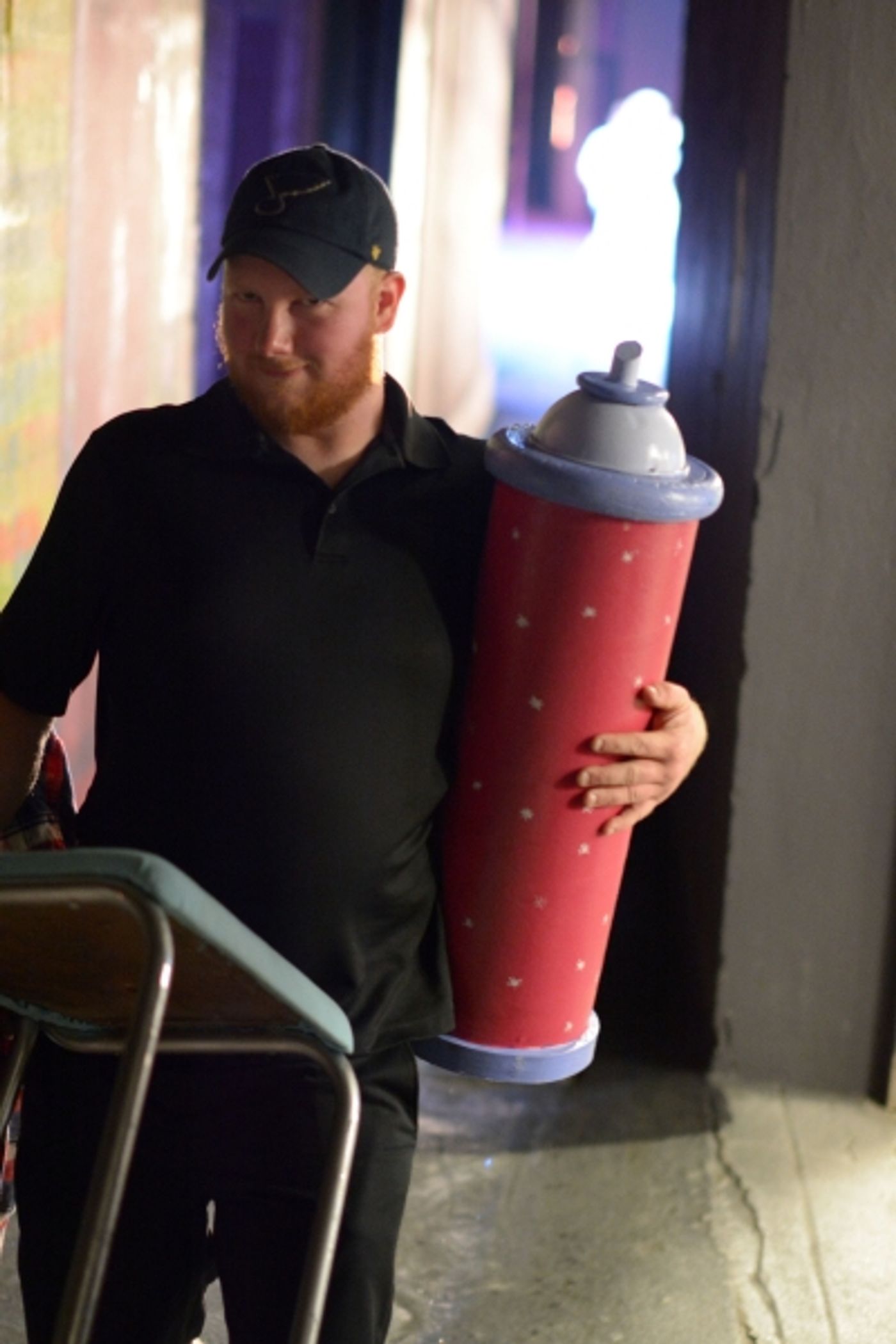 Photo Flash: Behind-the-Scenes of HAIRSPRAY at The Muny!  Image