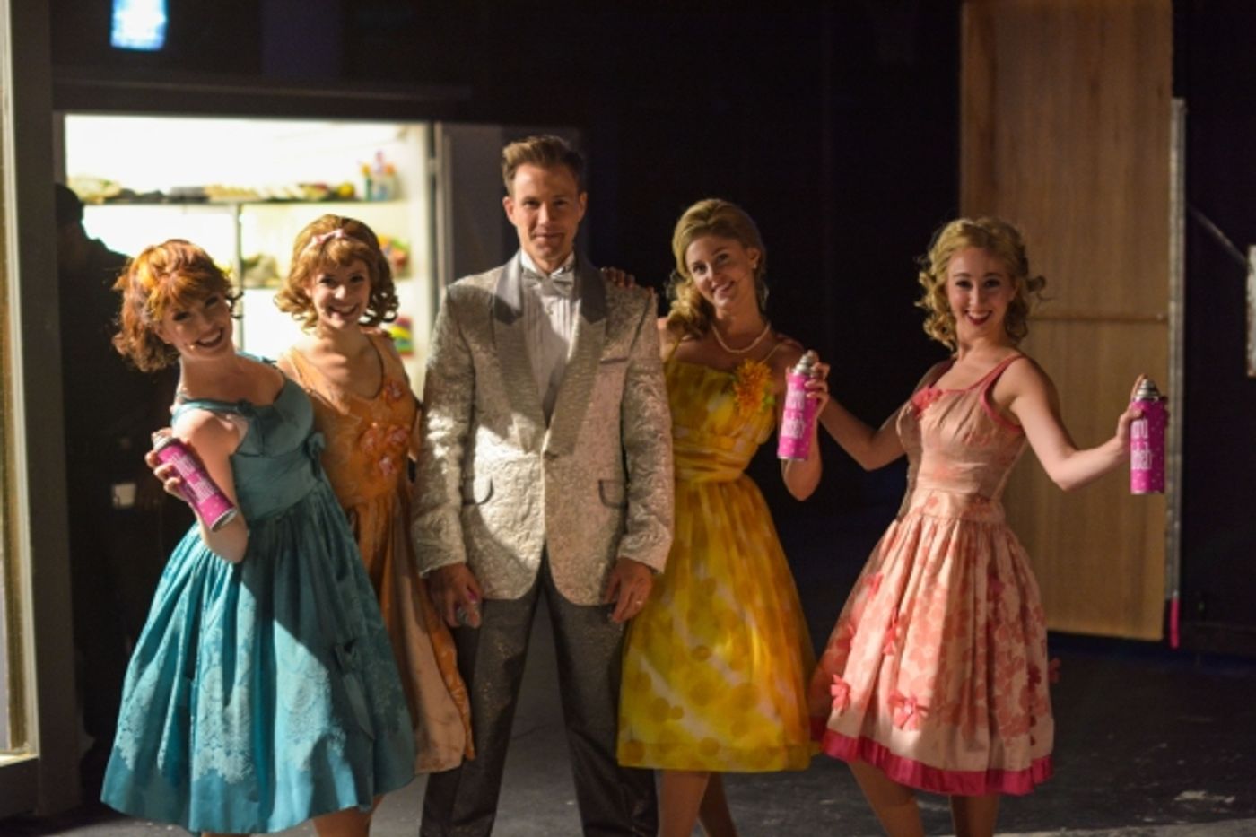Photo Flash: Behind-the-Scenes of HAIRSPRAY at The Muny!  Image