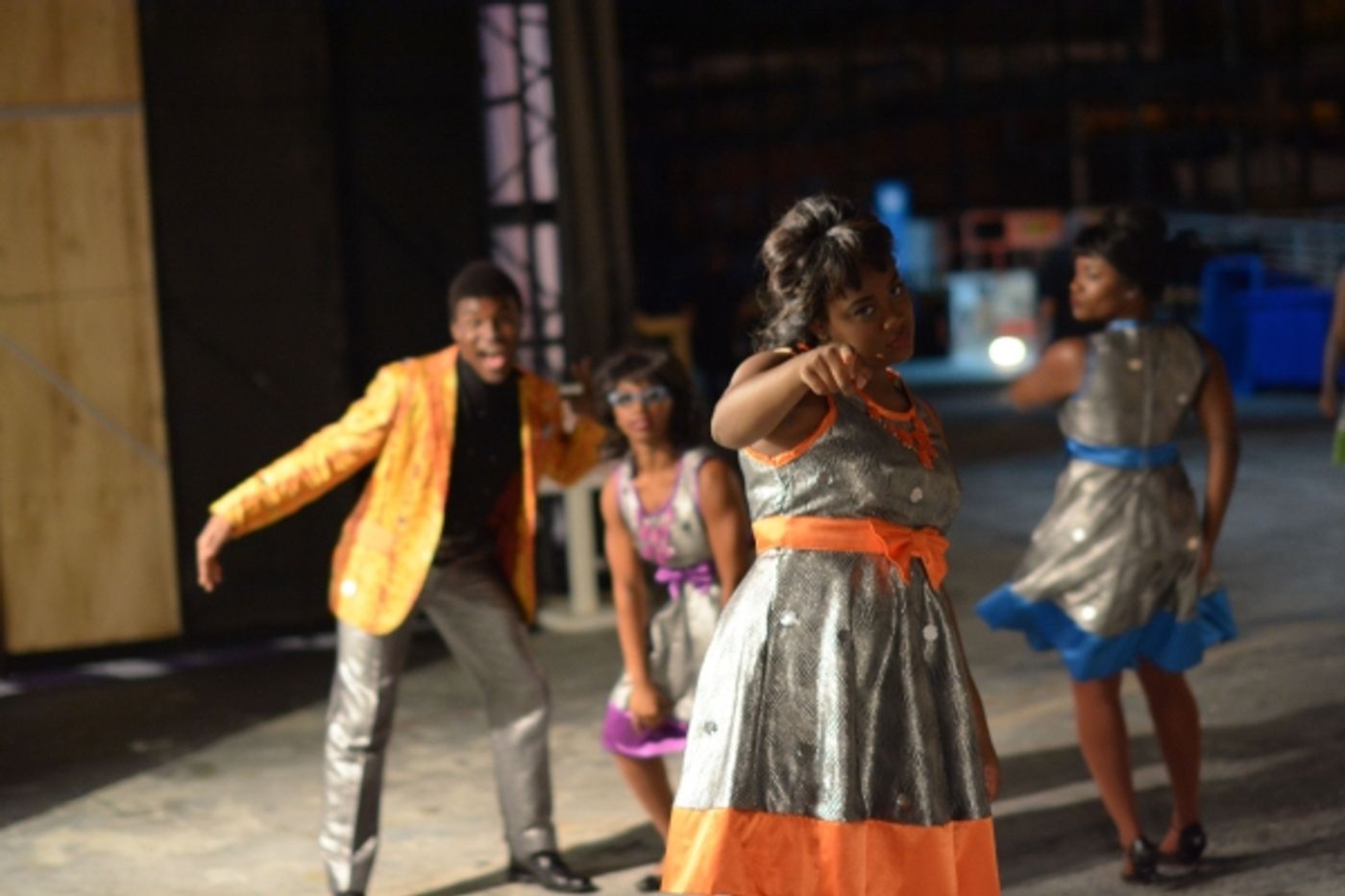 Photo Flash: Behind-the-Scenes of HAIRSPRAY at The Muny!  Image