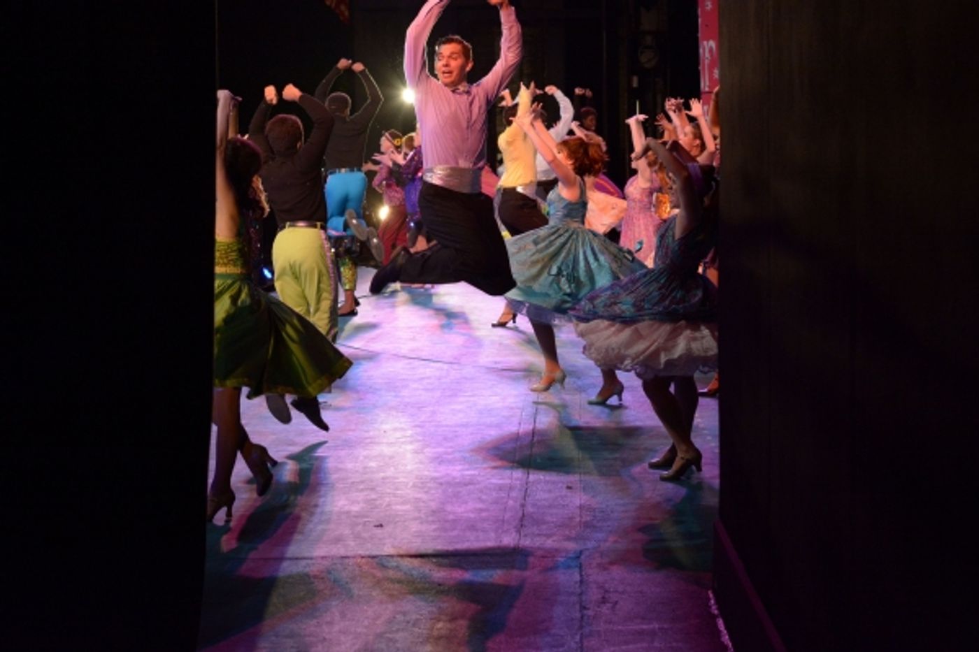 Photo Flash: Behind-the-Scenes of HAIRSPRAY at The Muny!  Image