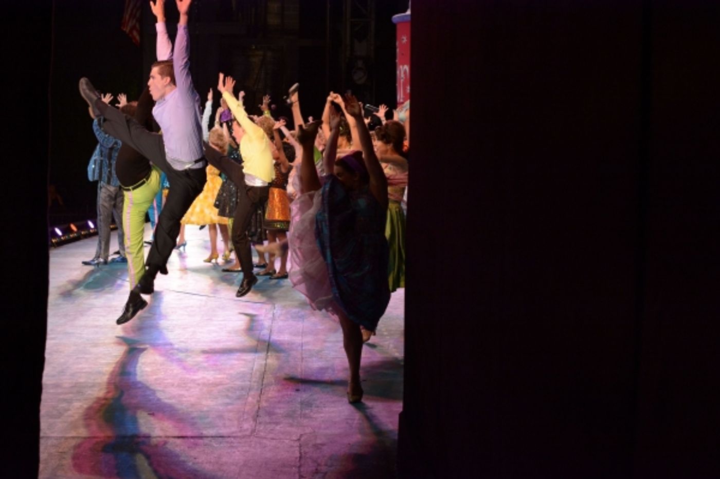 Photo Flash: Behind-the-Scenes of HAIRSPRAY at The Muny!  Image