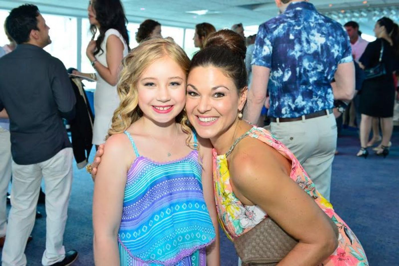 Photo Flash: Patti LuPone, Fran Drescher Meet the Cast of Off-Broadway's RUTHLESS! Photo Flash: Patti LuPone, Fran Drescher Meet the Cast of Off-Broadway's RUTHLESS! Image