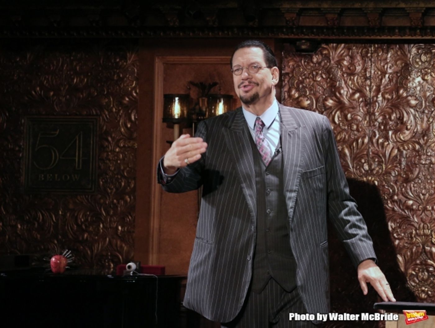 Photo Coverage: Sneak Peek of PENN & TELLER ON BROADWAY!  Image
