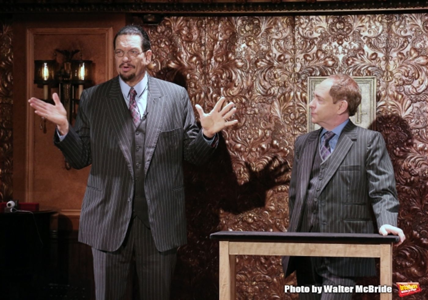 Photo Coverage: Sneak Peek of PENN & TELLER ON BROADWAY!  Image