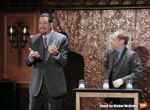 Penn Jillette and Teller @ BroadwayWorld Penn Jillette and Teller Photo