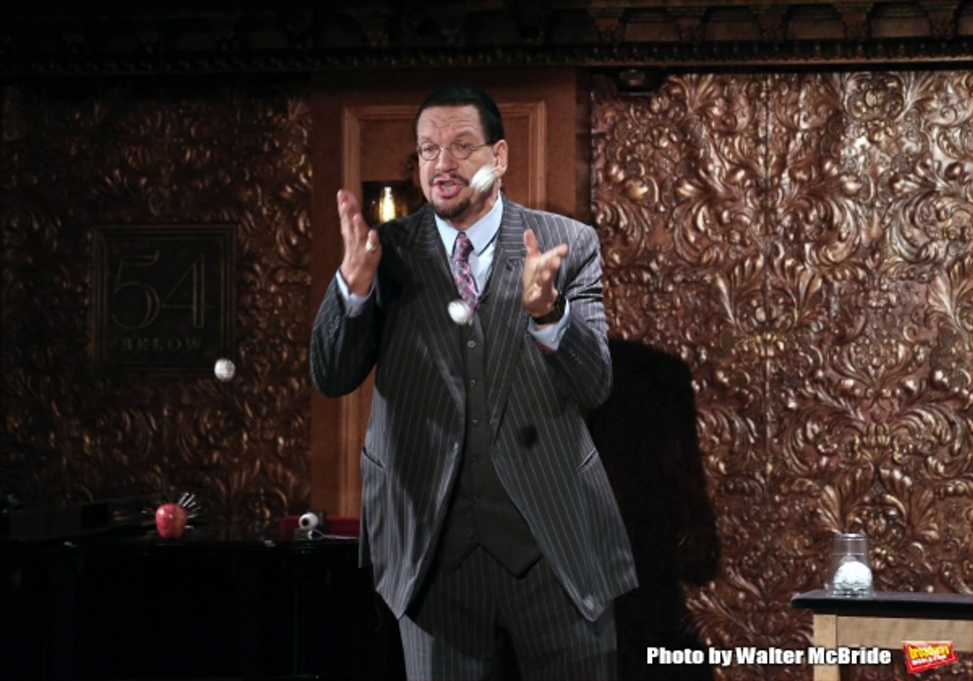 Photo Coverage: Sneak Peek of PENN & TELLER ON BROADWAY!  Image