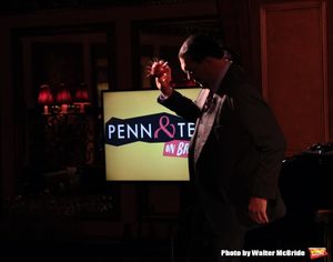 Penn Jillette @ BroadwayWorld Penn Jillette Photo