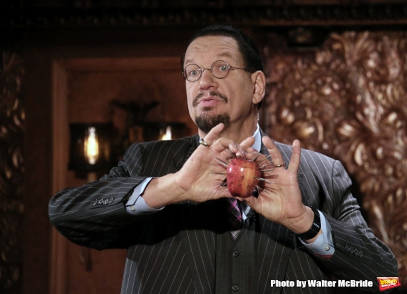 Photo Coverage: Sneak Peek of PENN & TELLER ON BROADWAY!  Image
