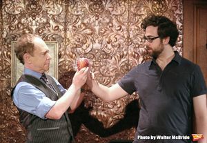 Teller with audience an audience member @ BroadwayWorld Teller with audience an audience member Photo