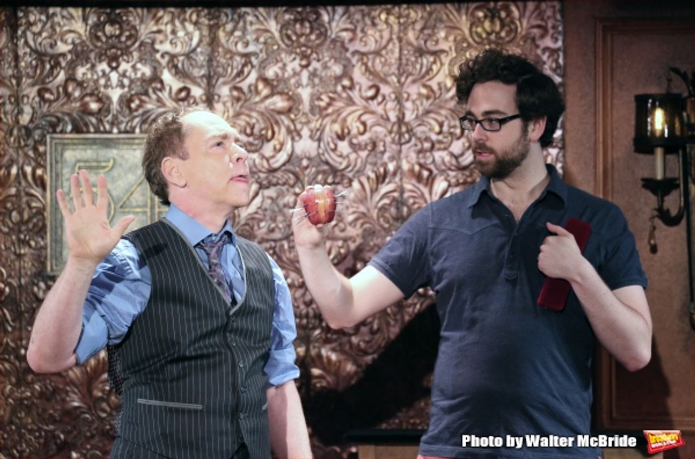Photo Coverage: Sneak Peek of PENN & TELLER ON BROADWAY!  Image
