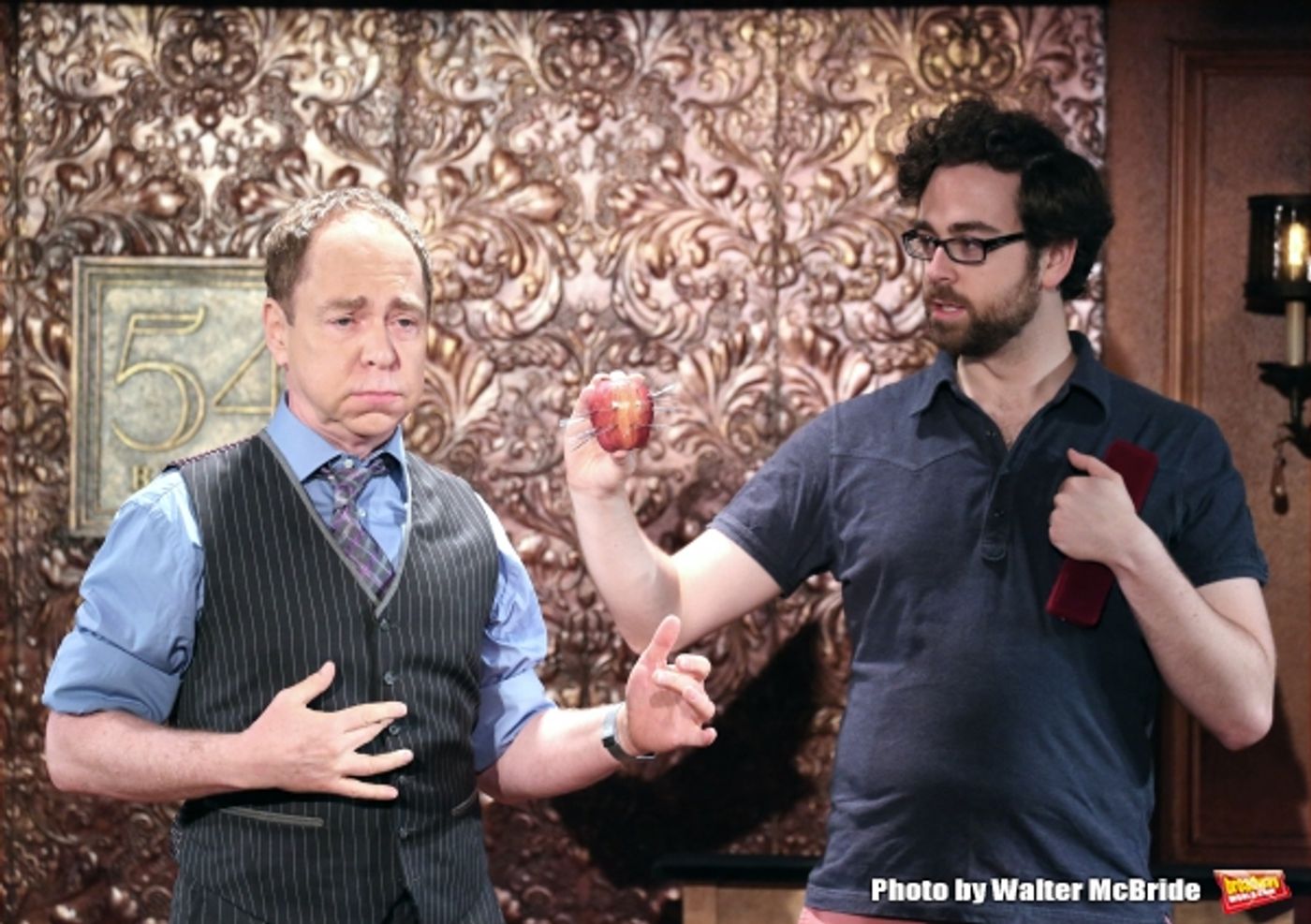 Photo Coverage: Sneak Peek of PENN & TELLER ON BROADWAY!  Image