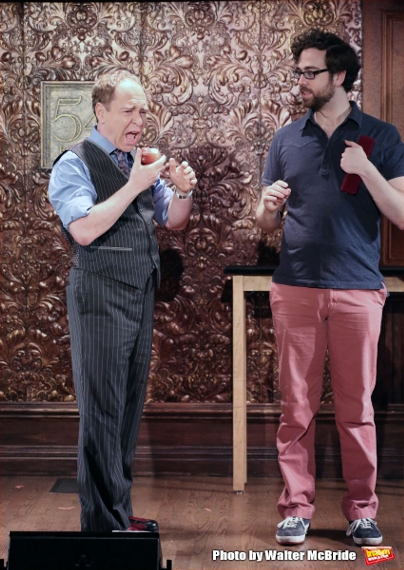 Photo Coverage: Sneak Peek of PENN & TELLER ON BROADWAY!  Image