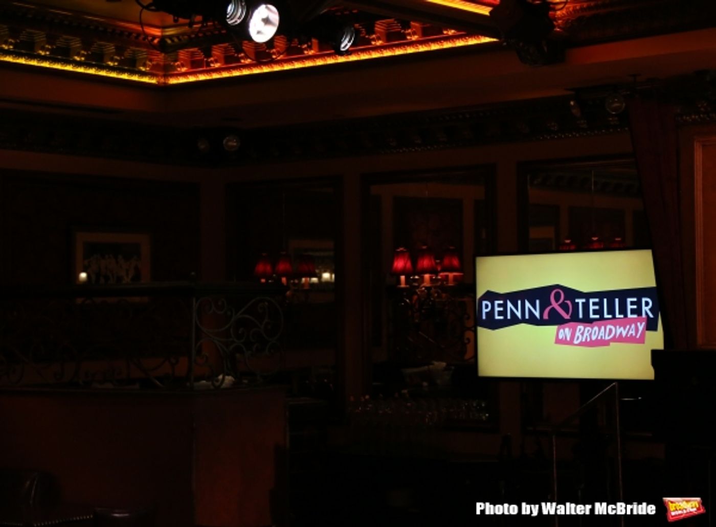 Photo Coverage: Sneak Peek of PENN & TELLER ON BROADWAY!  Image