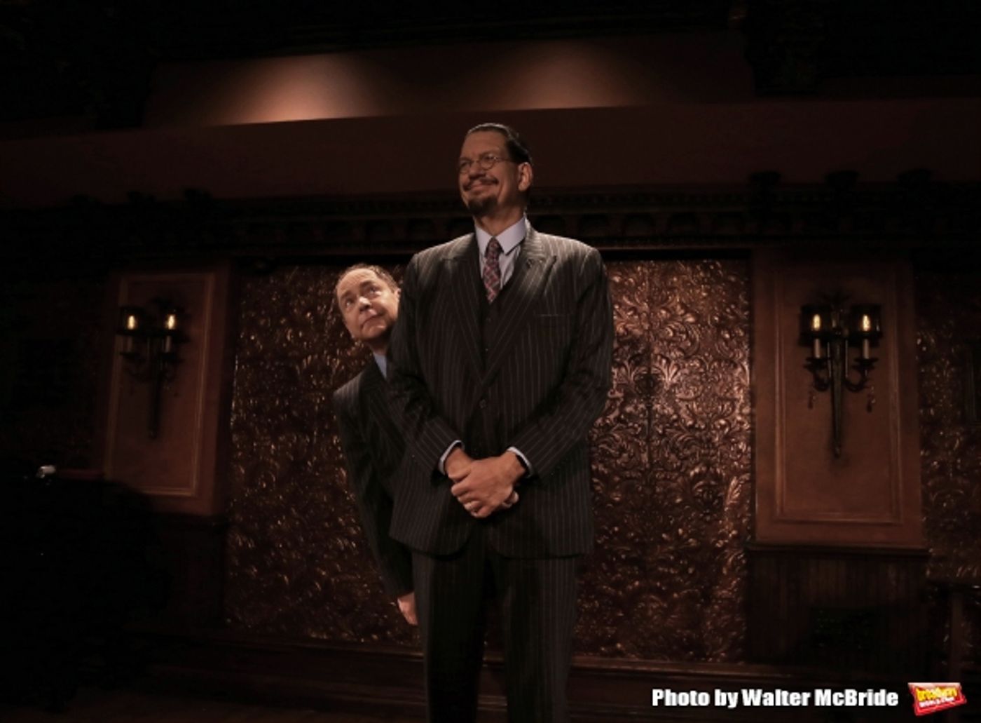 Photo Coverage: Sneak Peek of PENN & TELLER ON BROADWAY!  Image