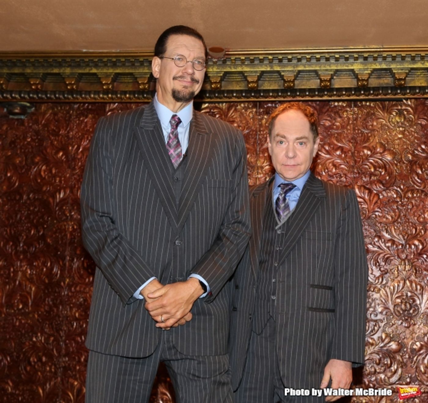 Photo Coverage: Sneak Peek of PENN & TELLER ON BROADWAY!  Image