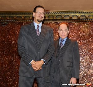Penn Jillette and Teller @ BroadwayWorld Penn Jillette and Teller Photo