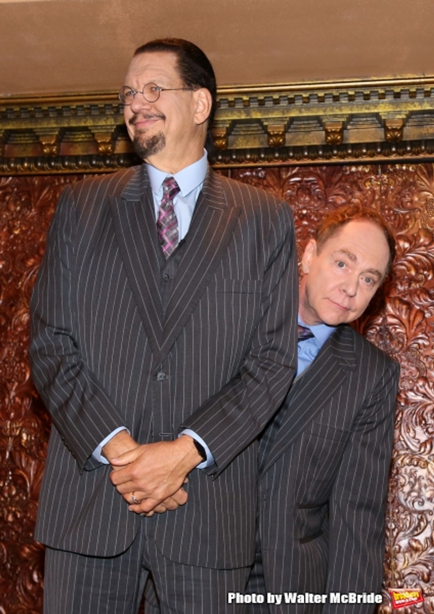 Photo Coverage: Sneak Peek of PENN & TELLER ON BROADWAY!  Image