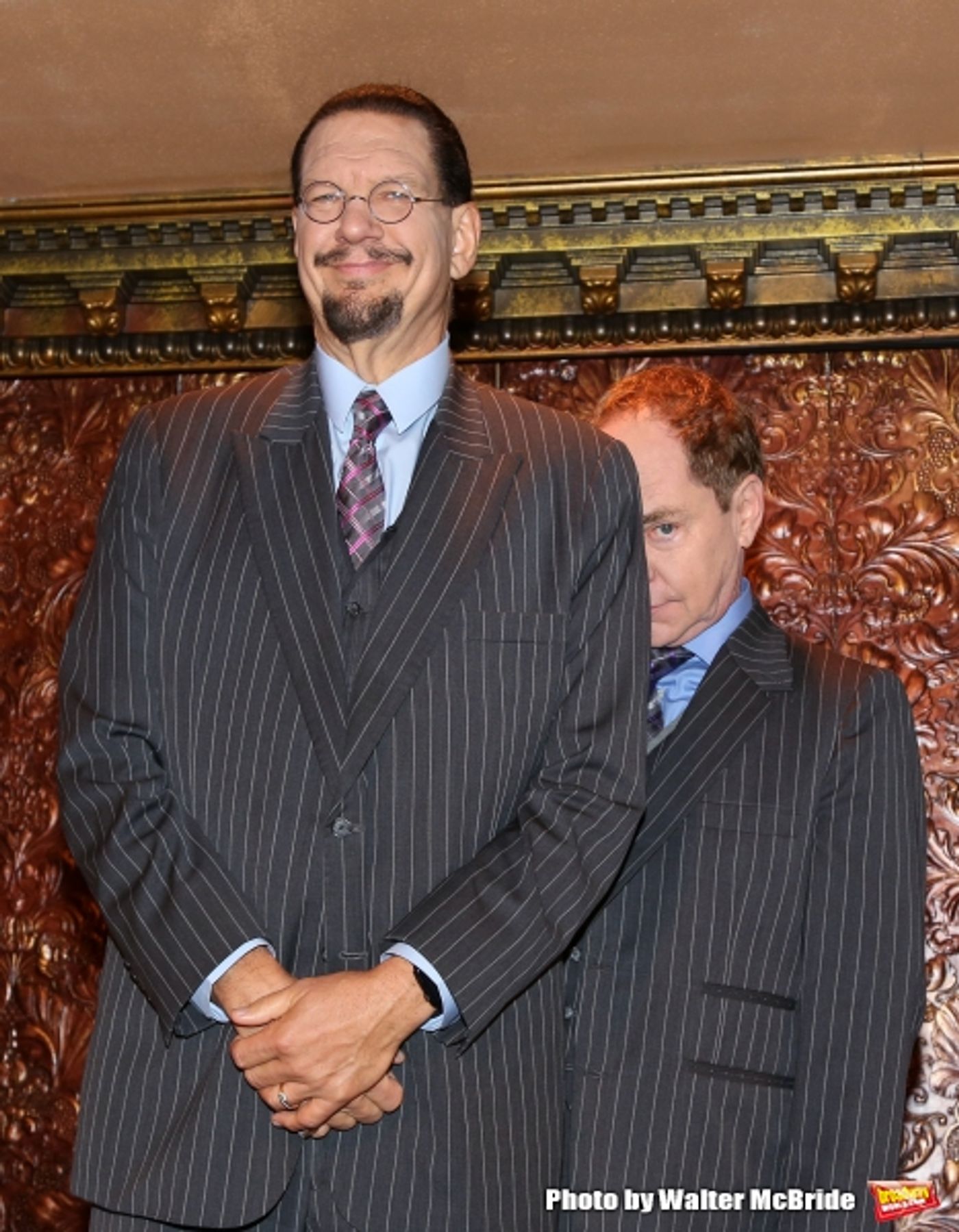 Photo Coverage: Sneak Peek of PENN & TELLER ON BROADWAY!  Image