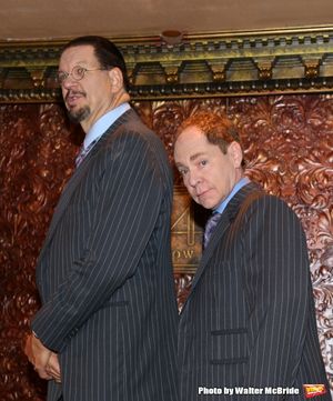 Penn Jillette and Teller @ BroadwayWorld Penn Jillette and Teller Photo