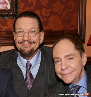 Penn Jillette and Teller @ BroadwayWorld Penn Jillette and Teller Photo