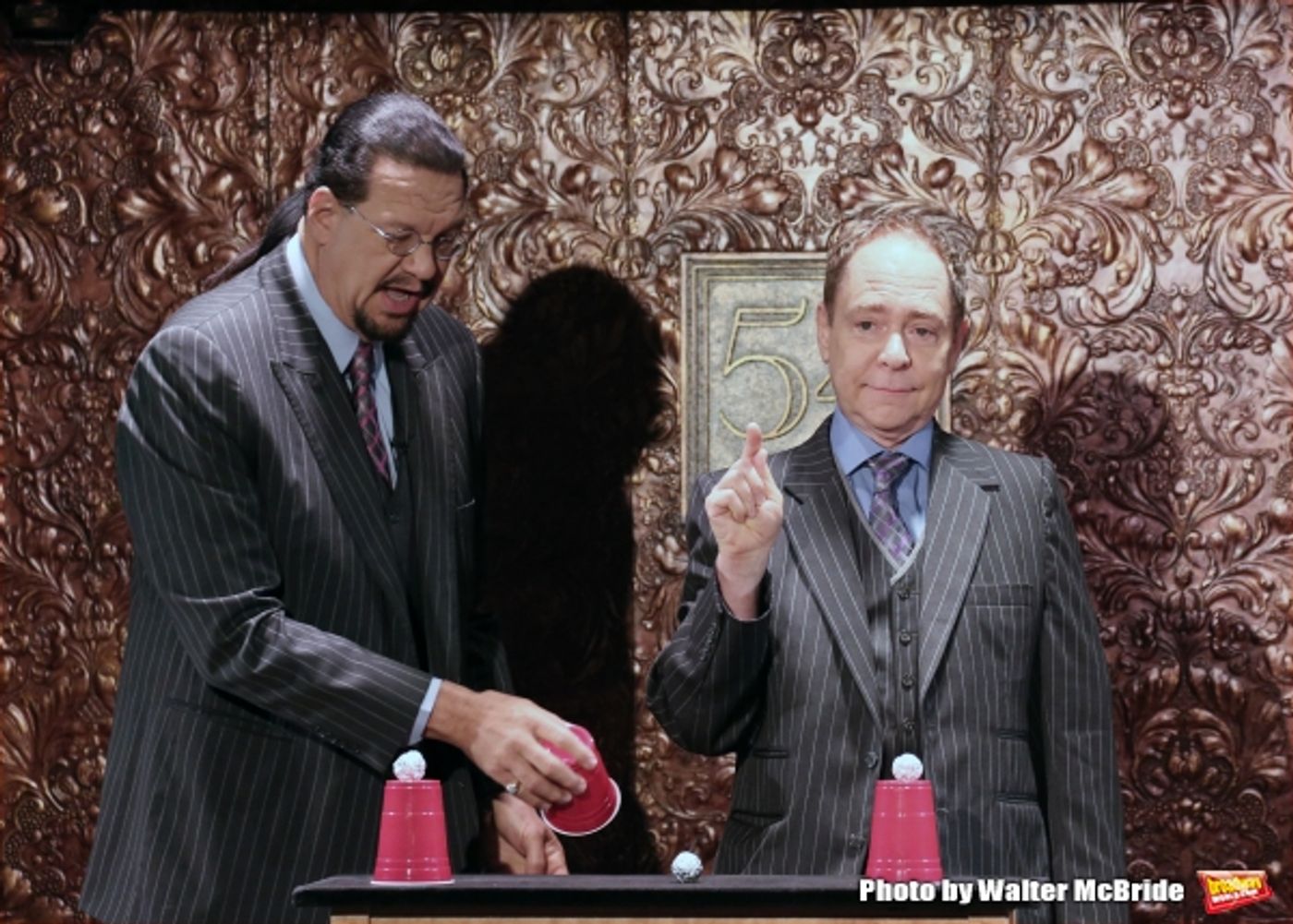Photo Coverage: Sneak Peek of PENN & TELLER ON BROADWAY!  Image