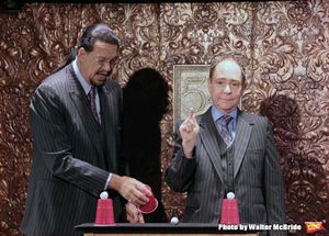 Penn Jillette and Teller @ BroadwayWorld Penn Jillette and Teller Photo