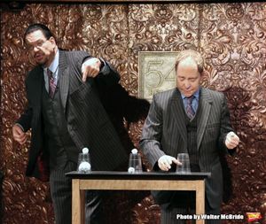 Penn Jillette and Teller @ BroadwayWorld Penn Jillette and Teller Photo