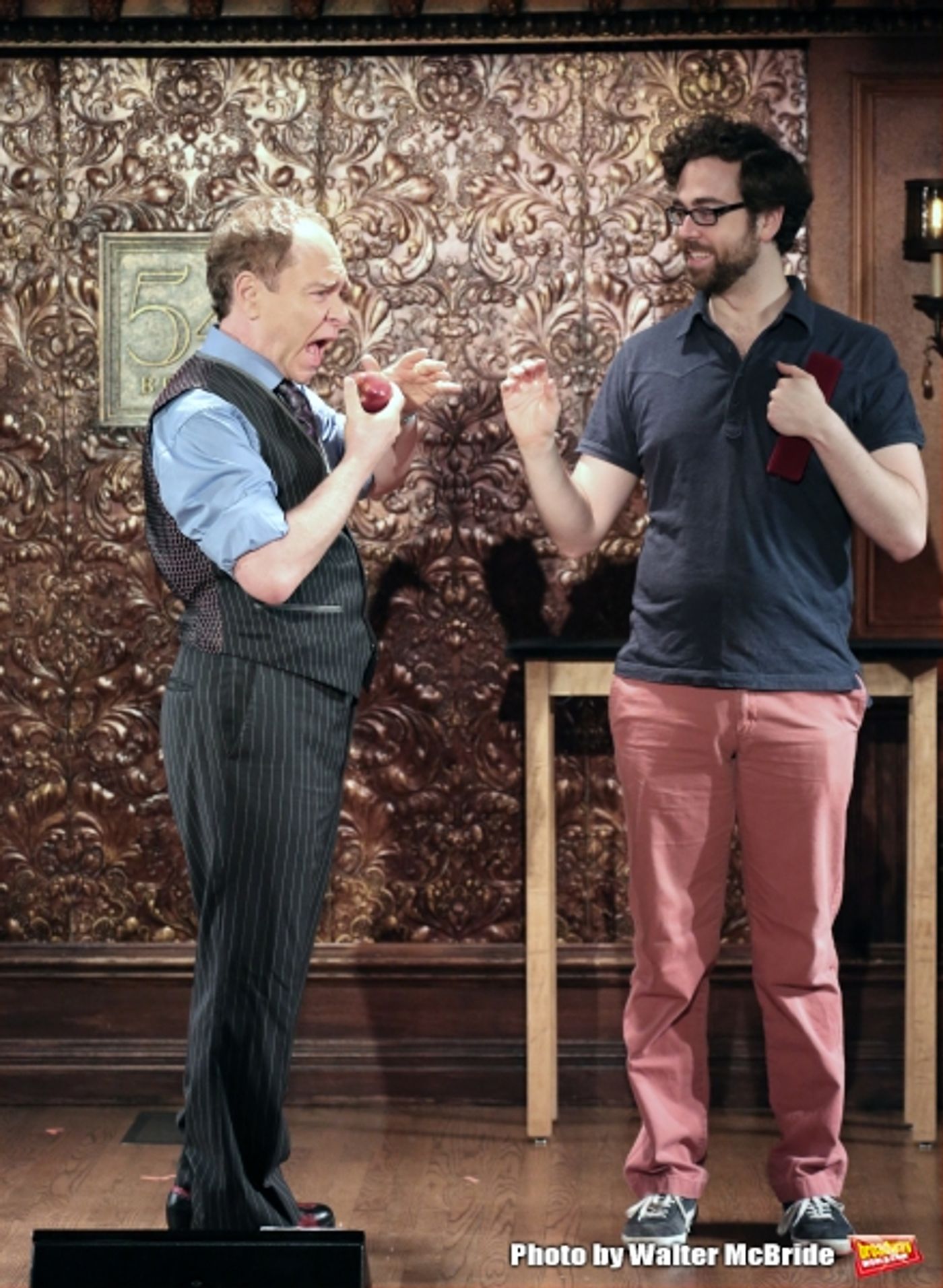 Photo Coverage: Sneak Peek of PENN & TELLER ON BROADWAY!  Image