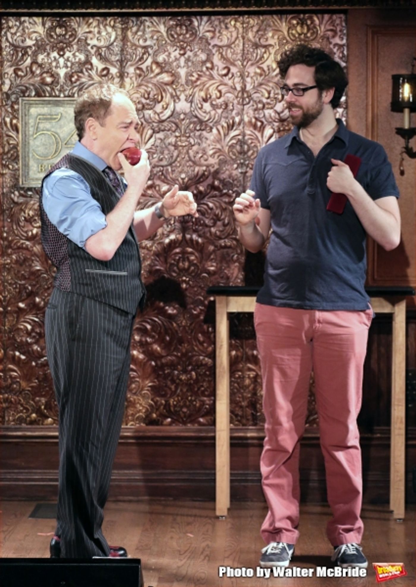 Photo Coverage: Sneak Peek of PENN & TELLER ON BROADWAY!  Image