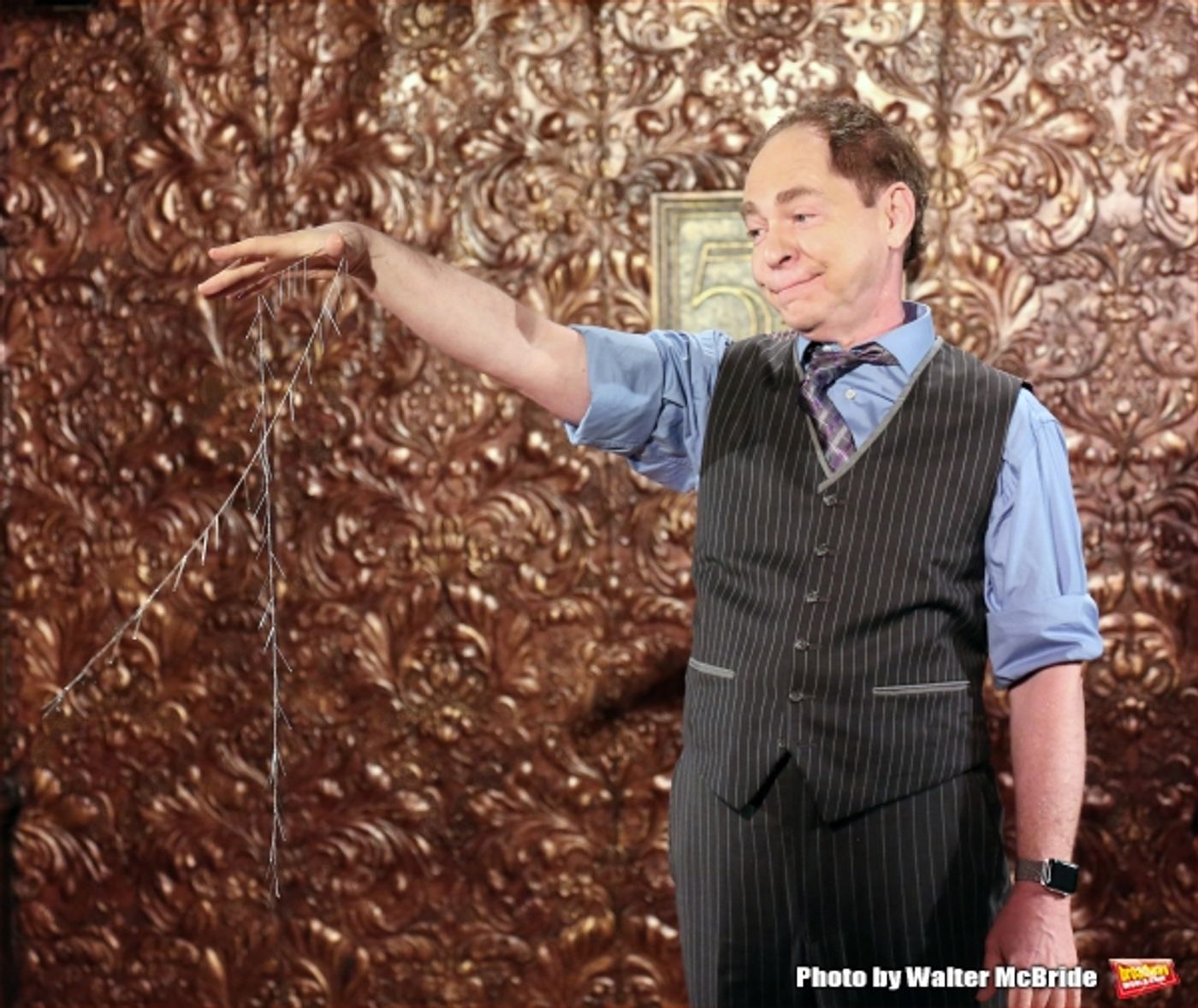Photo Coverage: Sneak Peek of PENN & TELLER ON BROADWAY!  Image