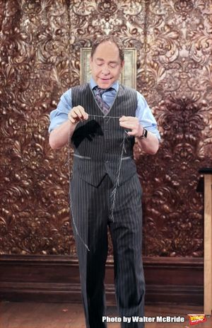 Teller from Penn & Teller @ BroadwayWorld Teller from Penn & Teller Photo