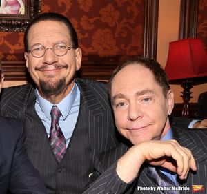Penn Jillette and Teller @ BroadwayWorld Penn Jillette and Teller Photo