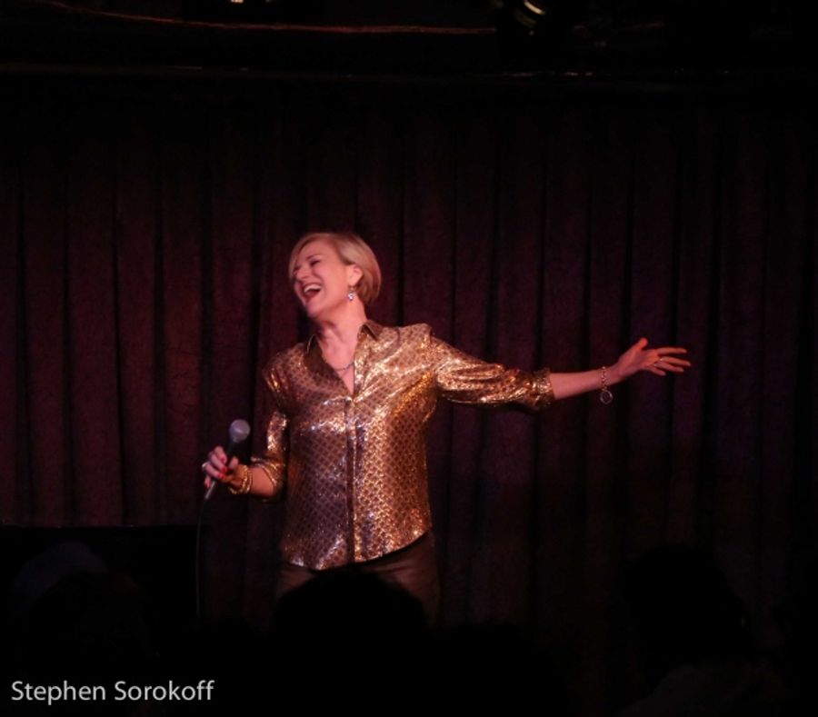 Photo Coverage: Karen Mason in Return Engagement at Don't Tell Mama Image