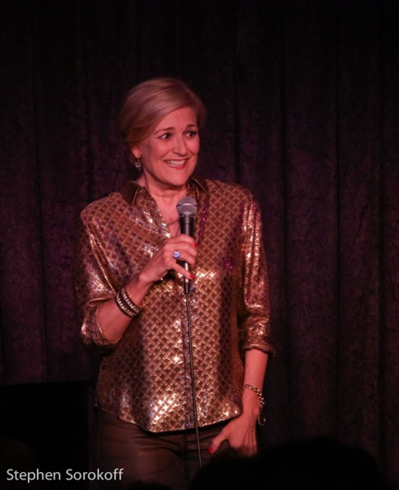 Photo Coverage: Karen Mason in Return Engagement at Don't Tell Mama  Image