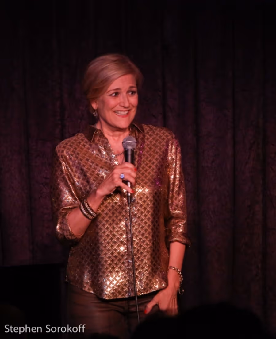 Photo Coverage: Karen Mason in Return Engagement at Don't Tell Mama Image