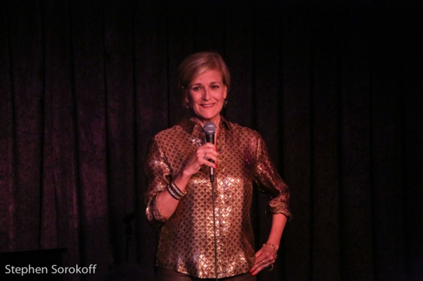 Photo Coverage: Karen Mason in Return Engagement at Don't Tell Mama  Image